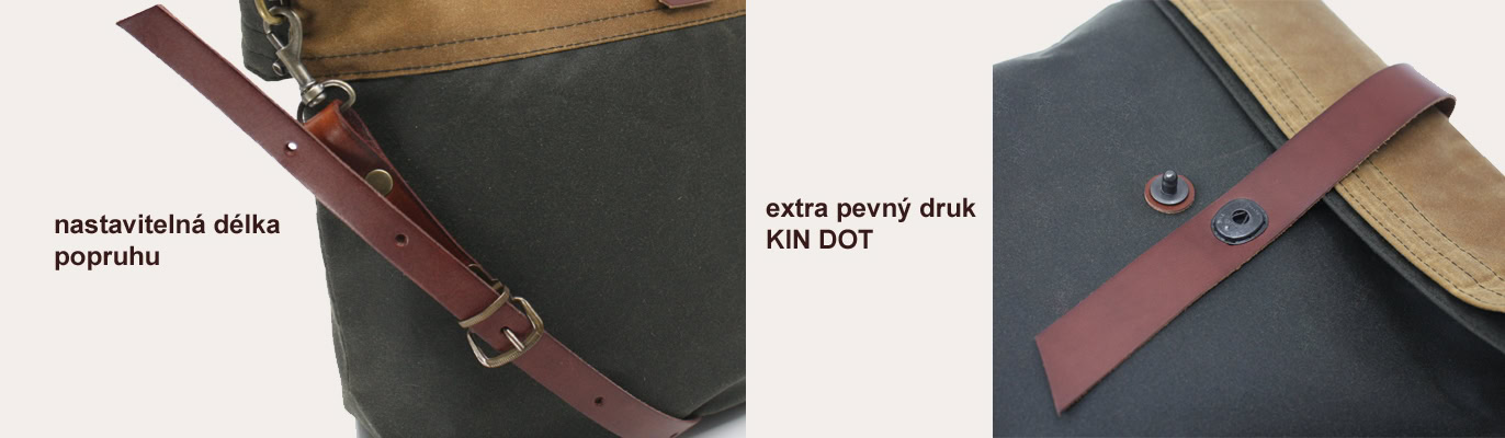 kabelka WILD BEE zeleno písková 6_1